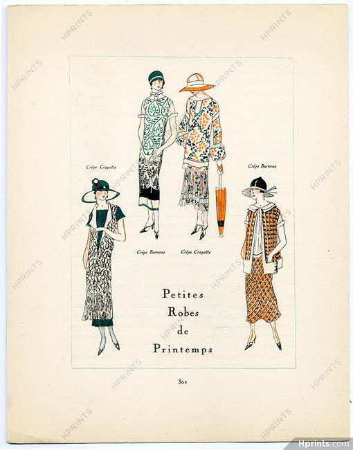 Helen Smith 1925 Les Dames en Couleurs, Gazette du Bon Ton