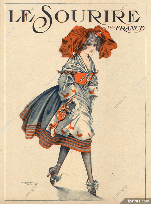 Maurice Pépin 1918 Regional Alsatian Costume