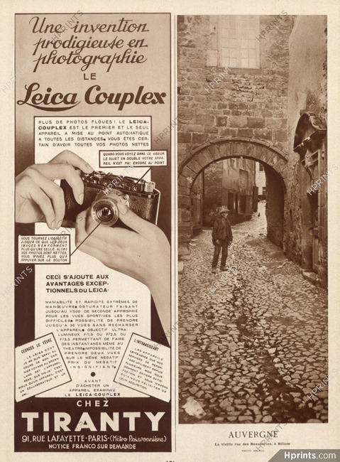Leica Leitz 1932 Couplex