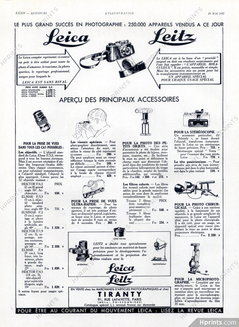 Leica Leitz 1937 Microphoto, Stereocopie, Viseurs, Projecteur