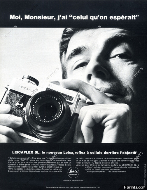 Leica Leitz 1969 Leicaflex S.L