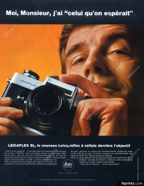 Leica Leitz 1969 Leicaflex S.L