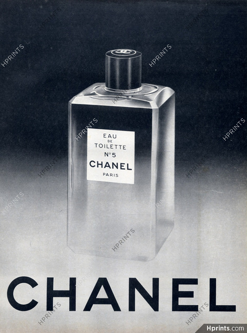 Chanel (Perfumes) 1965 Eau de Toilette N° 5