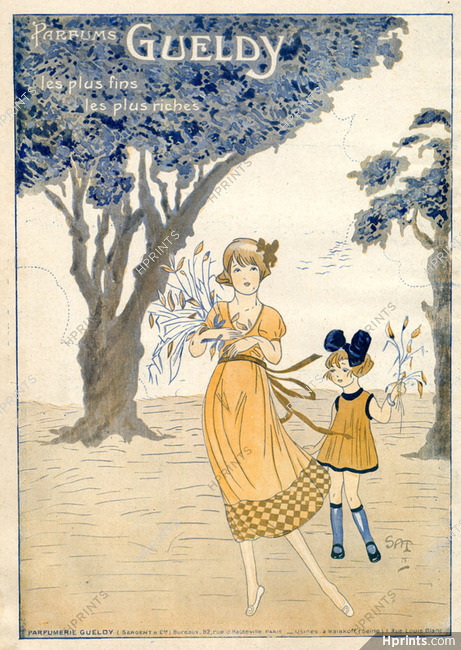 Gueldy (Perfumes) 1918 Children, Kids