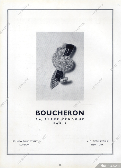 Boucheron 1937 Clip, Art Deco