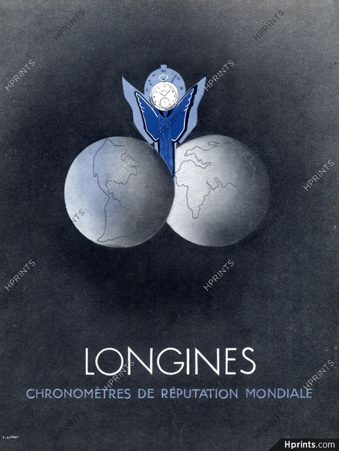 Longines (Watches) 1937 Chronomètres Vilter