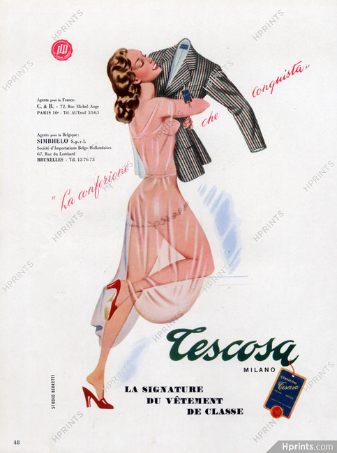 Tescosa (Clothing) 1954