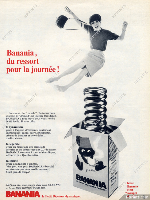 Banania (Drinks) 1967