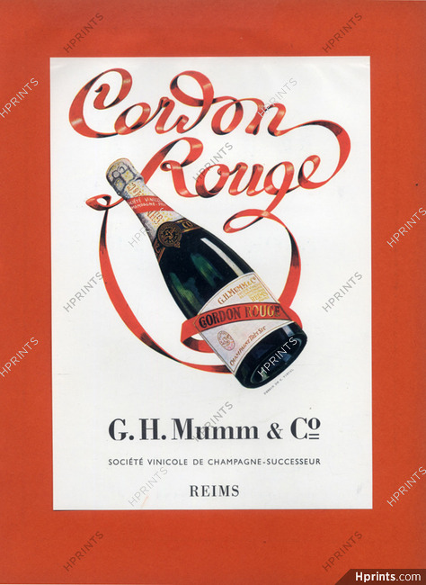 Mumm (Champain) 1937 Virtel