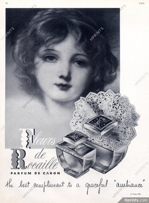 Caron (Perfumes) 1951 Fleurs De Rocaille