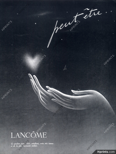 Lancôme (Perfumes) 1946 Peut-être, Perot