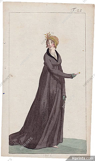 Journal des Luxus und der Moden 1802 n°22 Published in Weimar Fashion