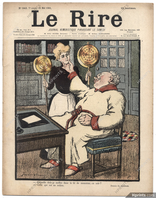 LE RIRE 1901 N°342 Jeanniot, Huard, 16 pages
