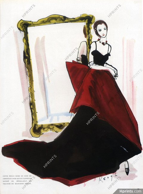 Christian Dior 1948 Evening Gown, Tom Keogh