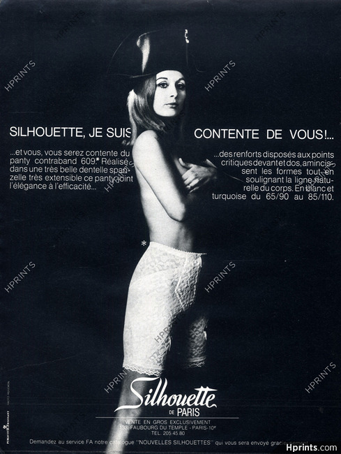 Silhouette (Lingerie) 1969 Panty