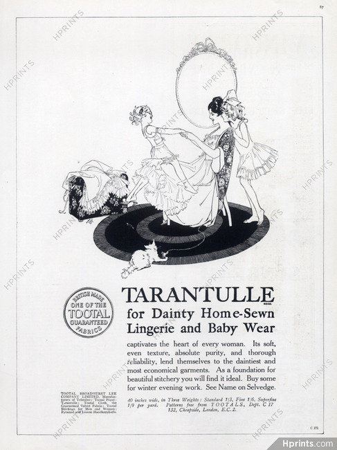 Tarantulle 1917 Lingerie Baby Wear