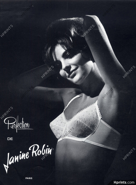 Janine Robin (Lingerie) 1963 Bra