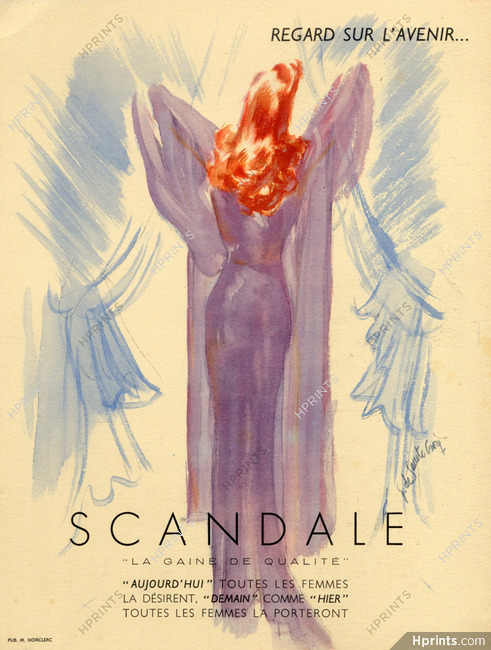 Scandale (Lingerie) 1943