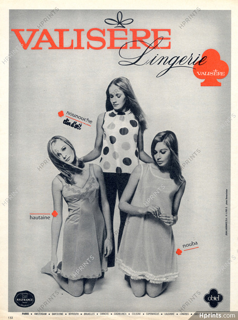 Valisère (Lingerie) 1968