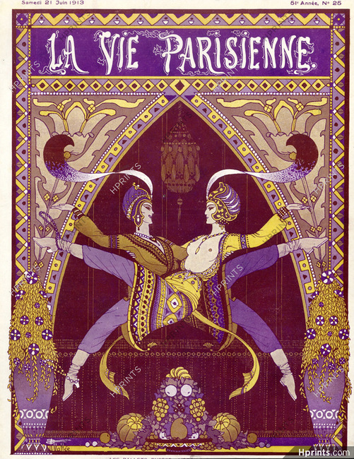 Armand Vallée 1913 Oriental, Dancers