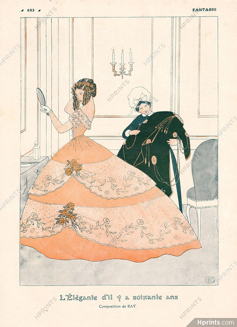 Jean Ray 1913 19th Century Costumes, Maid