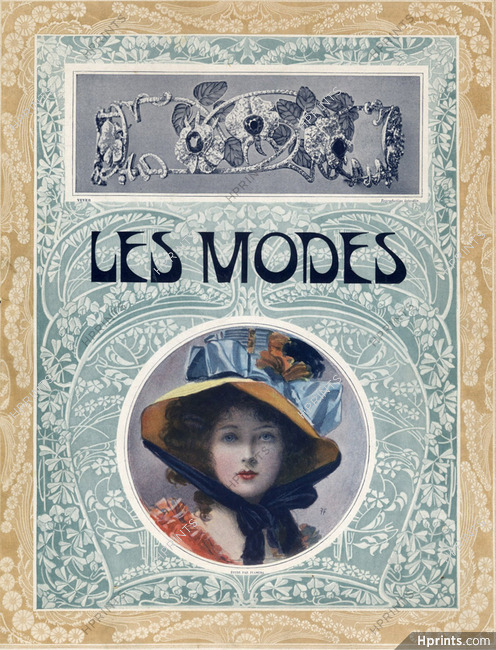 Vever (Jewels) 1901 Art Nouveau Style