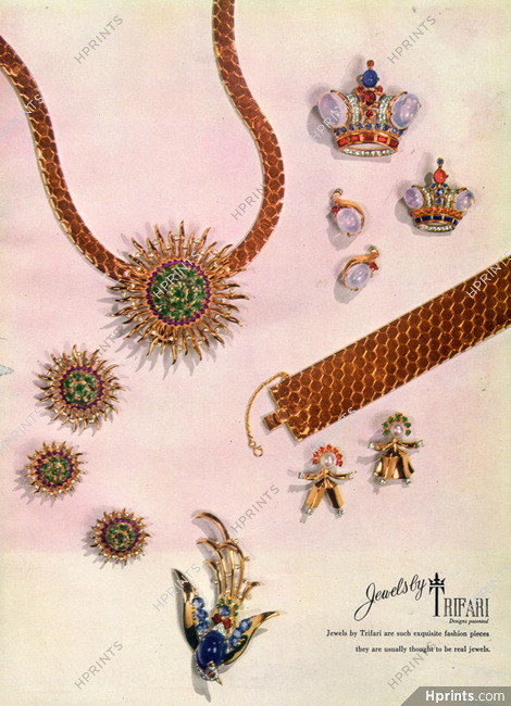 Trifari (Jewels) 1945