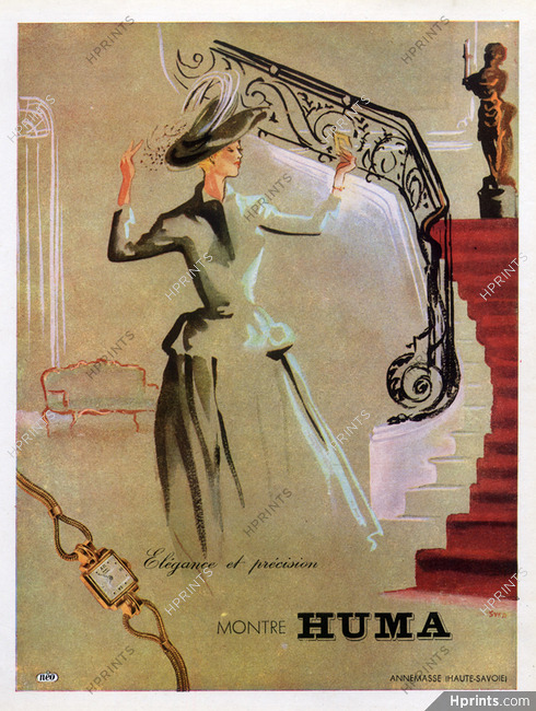 Huma (Watches) 1948