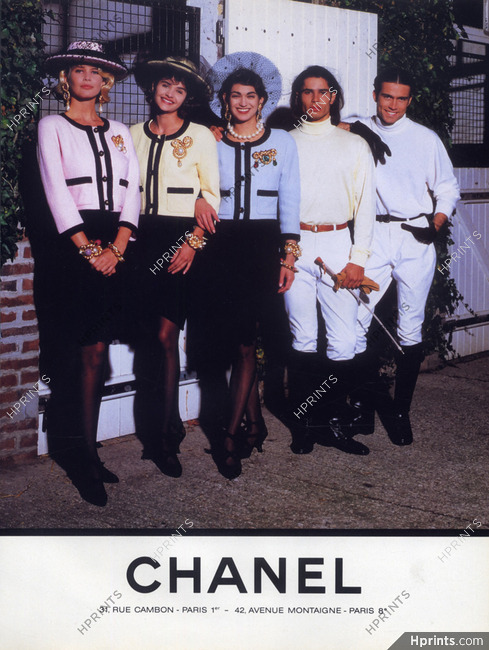 Chanel 1990 Fashion Photography