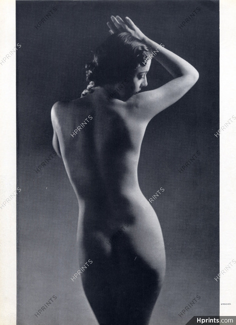 Edward Steichen 1937 Nude Photography