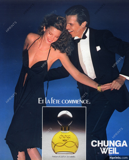 Weil (Perfumes) 1978 Chunga