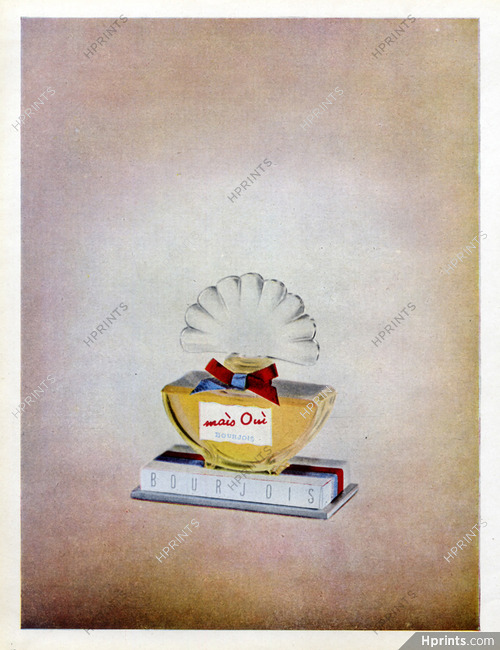 Bourjois (Perfumes) 1948 Mais Oui