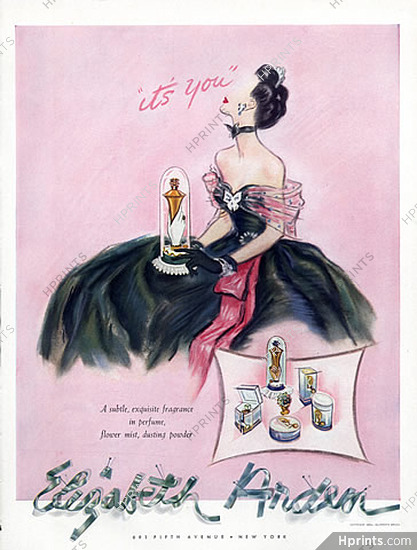 Elizabeth Arden (Perfumes) 1941 It's You