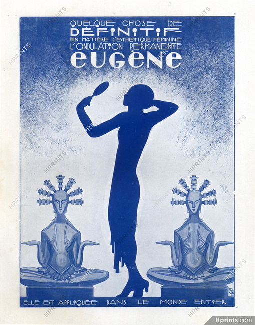 Eugène (Cosmetics) 1928 Pol Rab