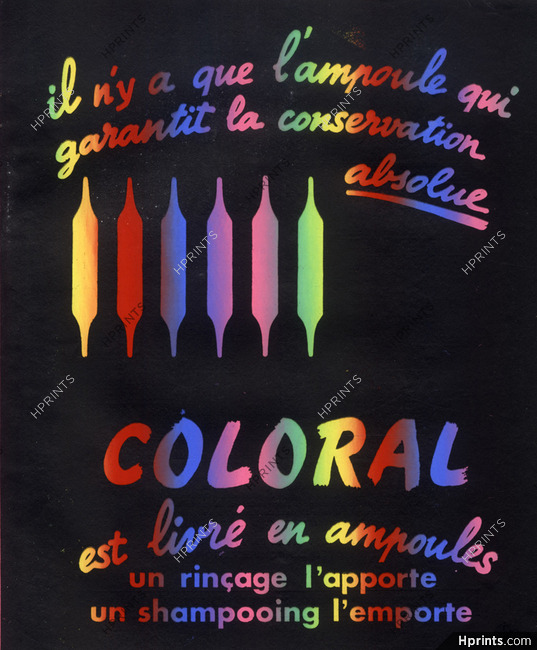 Coloral (Hair Care) 1935 L'Oreal