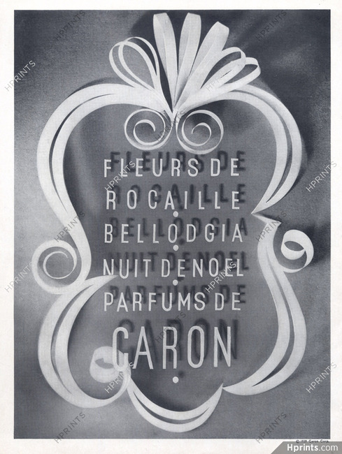 Caron (Perfumes) 1939