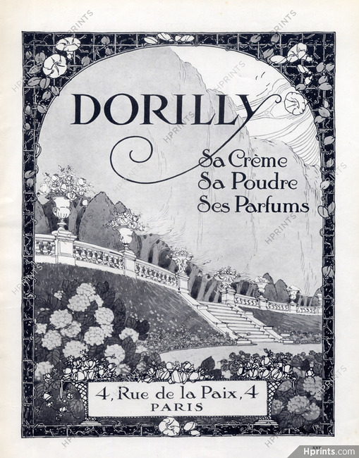 Dorilly (Perfumes & Cosmetics) 1920