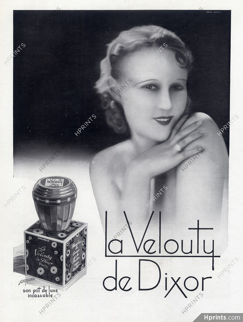 Dixor (Cosmetics) 1932 Photo Lorelle