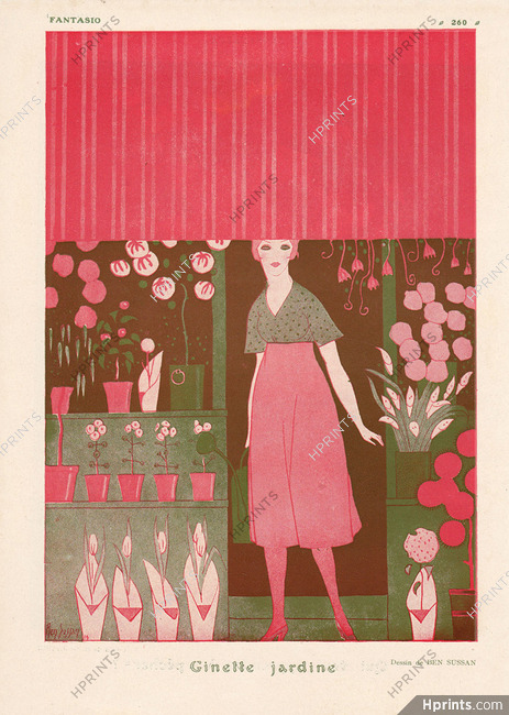 Ben Sussan 1916 Ginette Gardener