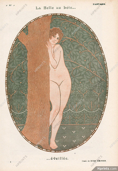 Joseph Kuhn-Régnier 1920 Nude, Nudity