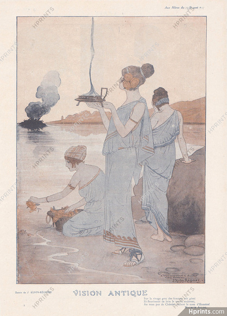 Joseph Kuhn-Régnier 1915 Greek National Dresses