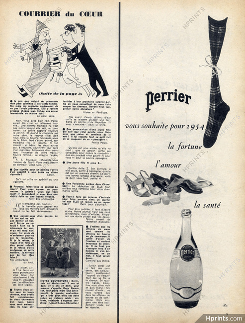 Perrier (Drinks) 1953