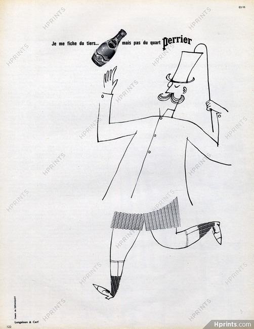 Perrier (Drinks) 1963 Deransart