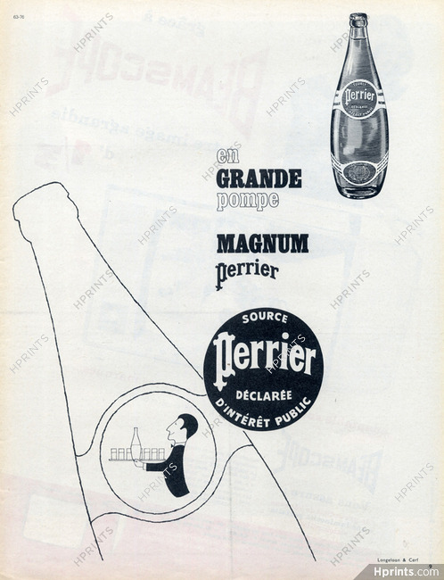 Perrier (Drinks) 1963