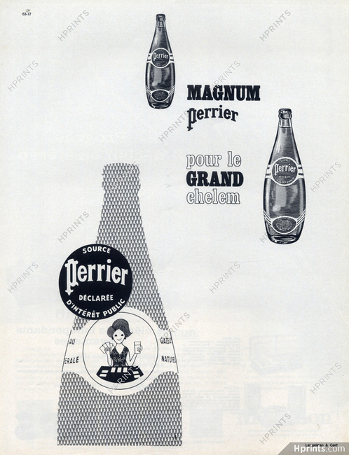 Perrier (Drinks) 1963