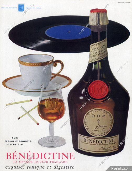 Bénédictine (Drinks) 1958