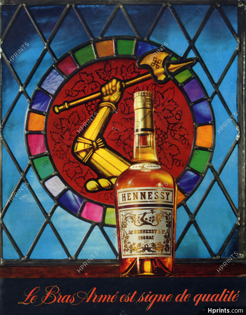 Hennessy (Cognac) 1963
