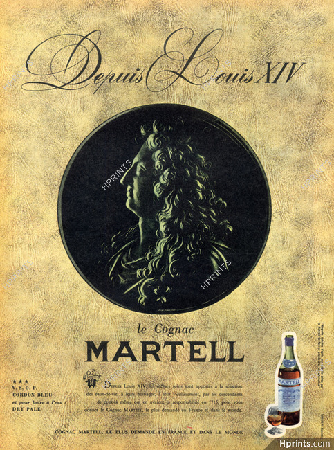 Martell (Cognac) 1959 Louis XIV