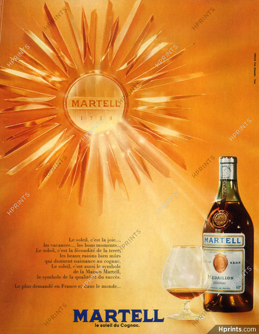 Martell (Cognac) 1971