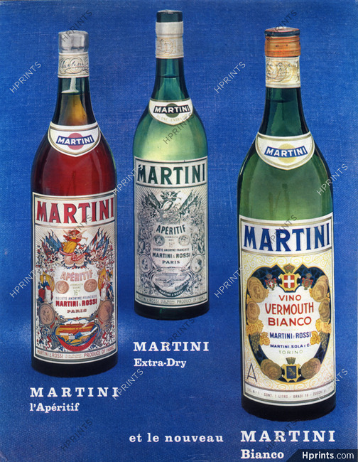 Martini (Drinks) 1963